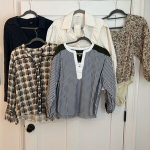 Various Designer Tops Lot